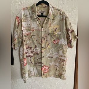 Patagonia Pataloha Limited Edition 2003 Hawaiian Shirt Medium